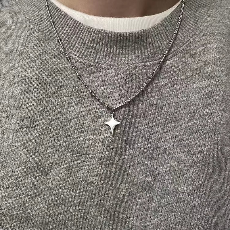 Celestial Glow Star Choker – Minimal Edge, Maximum Magic
