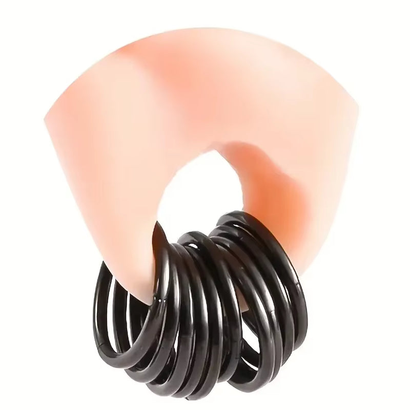 Rebel Edge Piercing Set – Bold Steel for Unapologetic Style