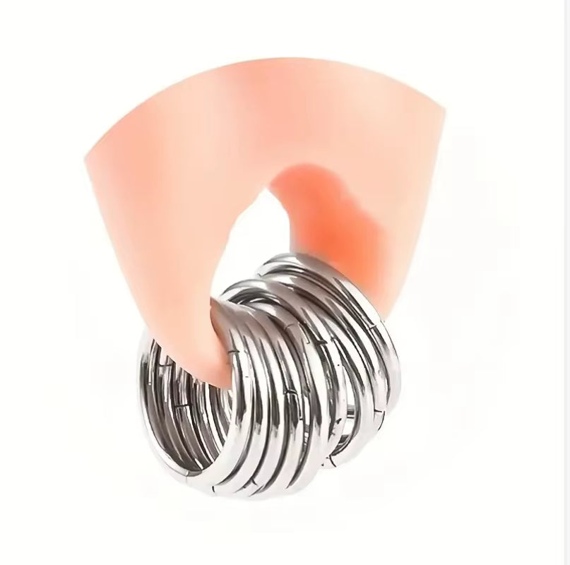 Rebel Edge Piercing Set – Bold Steel for Unapologetic Style